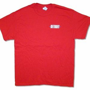 Big Sean Red Detroit Joe Louis Arena 2015 Shirt